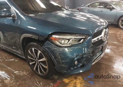 2021 Mercedes-Benz Gla 250 4Matic из США, поврежденный, VIN W1N4N4HB6MJ246107